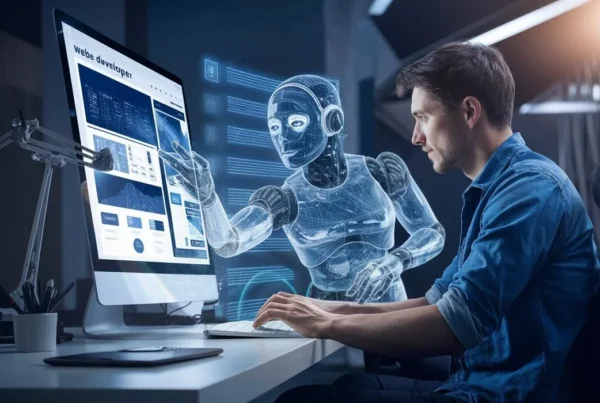 AI in web development landscape