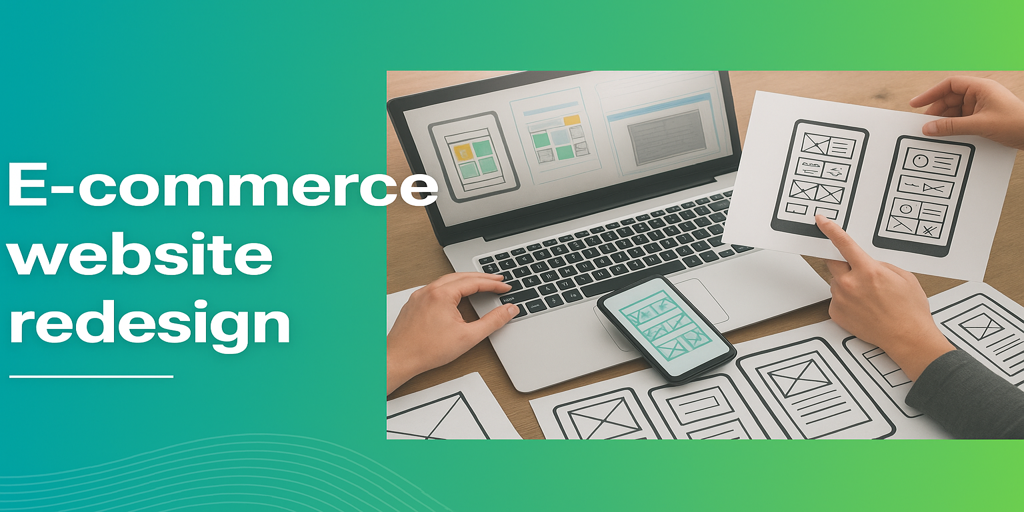 ecommerce website redesign