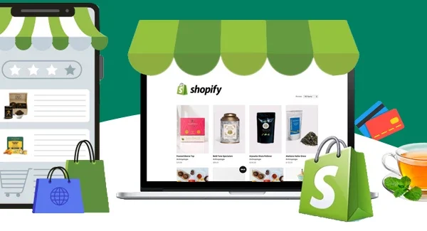 Shopify website development